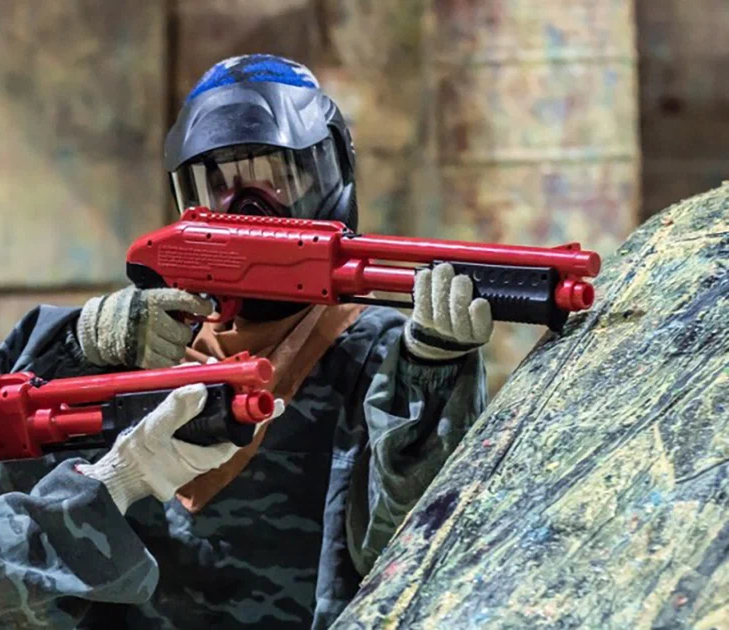 Детский пейнтбол