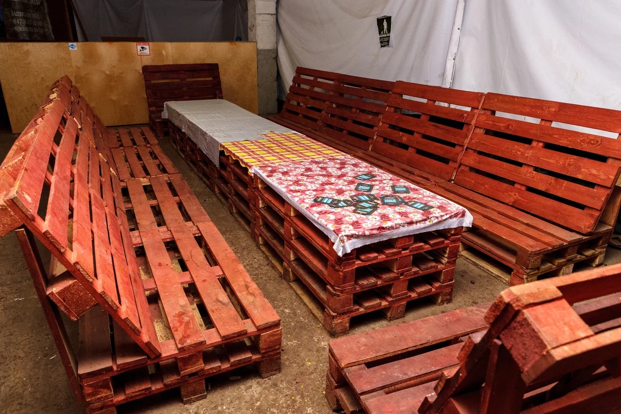 Зона отдыха