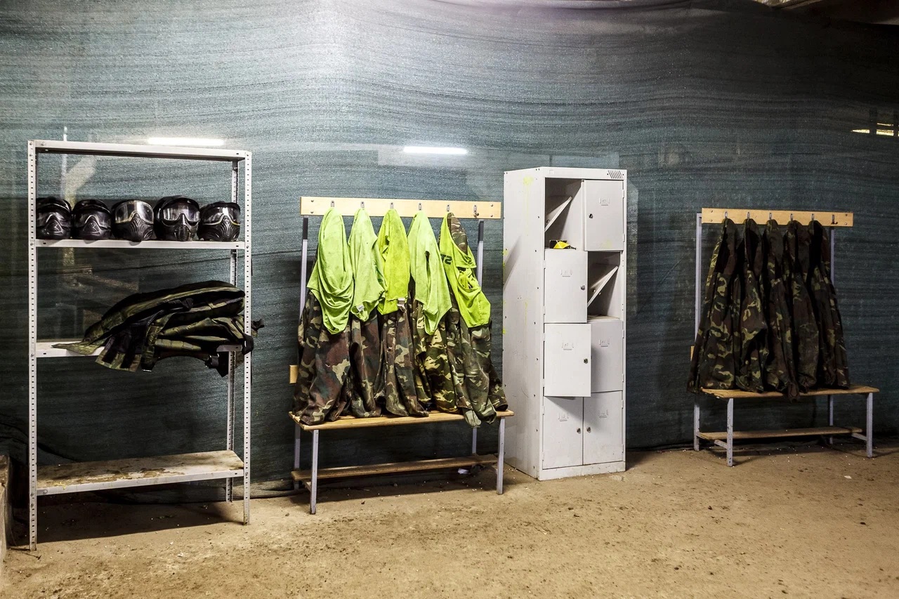 Раздевалки